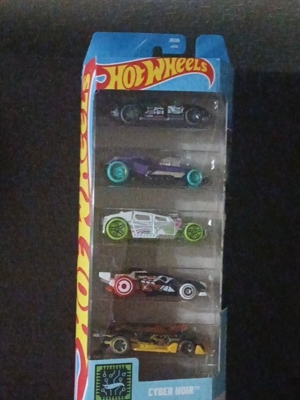 5-Pack Kids Toy Car Set - Multi-Color